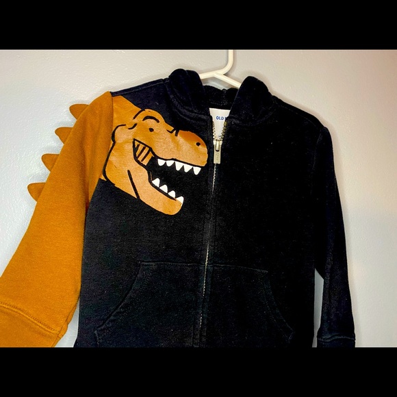 Dinosaur hoodie - Picture 4 of 5